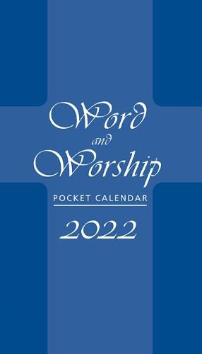 Cover image for Word and Worship Pocket Calendar 2022
