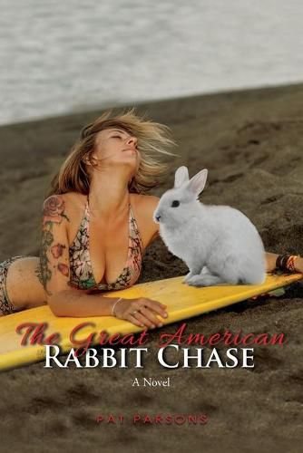 Cover image for The Great American Rabbit Chase