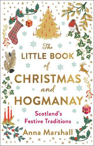 Cover image for The Little Book of Christmas and Hogmanay