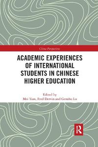 Cover image for Academic Experiences of International Students in Chinese Higher Education