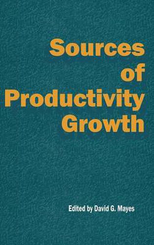 Cover image for Sources of Productivity Growth