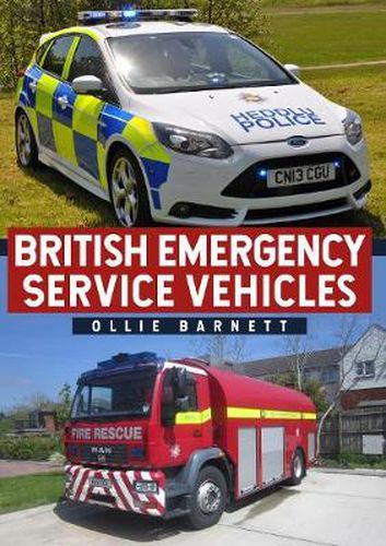 Cover image for British Emergency Service Vehicles