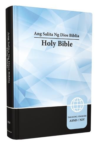 Cover image for Tagalog, NIV, Tagalog/English Bilingual Bible, Hardcover