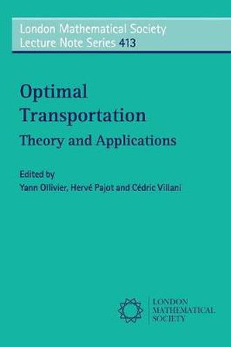 Optimal Transport: Theory and Applications