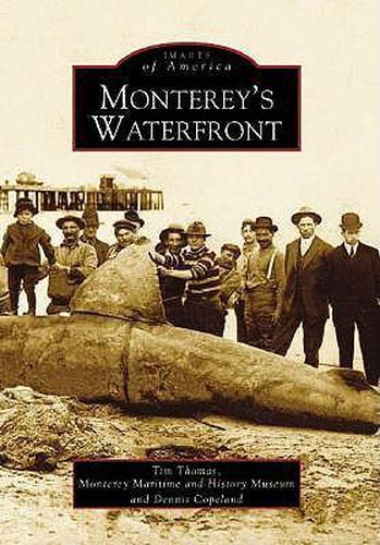 Cover image for Monterey's Waterfront, Ca