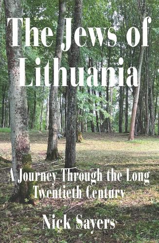 Cover image for The Jews of Lithuania