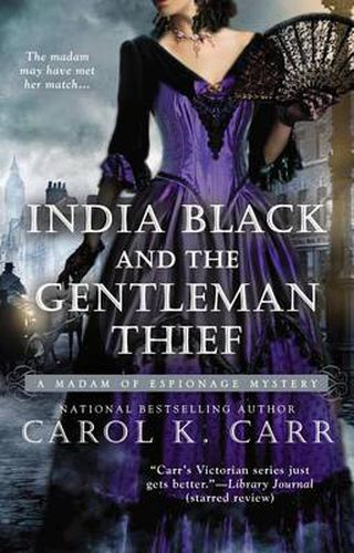 Cover image for India Black and the Gentleman Thief