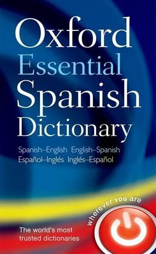 Cover image for Oxford Essential Spanish Dictionary