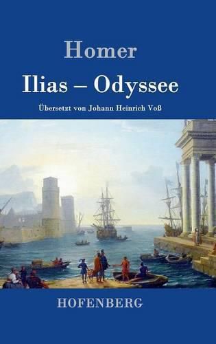 Cover image for Ilias / Odyssee