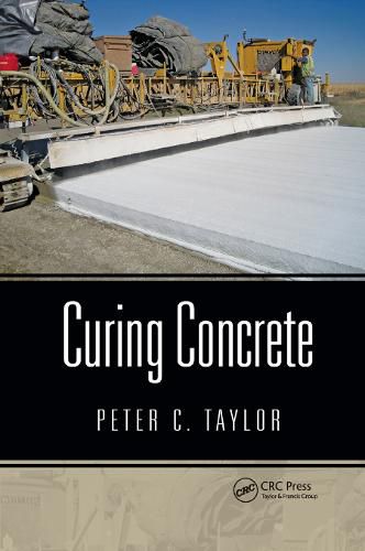 Cover image for Curing Concrete