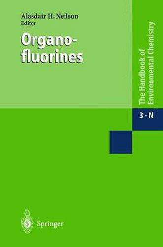Cover image for Organofluorines