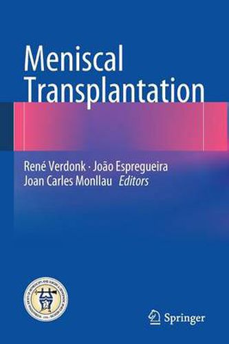 Cover image for Meniscal Transplantation