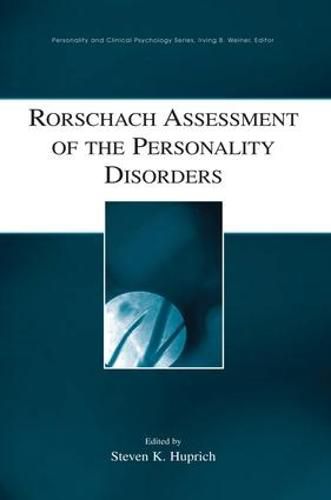 Cover image for Rorschach Assessment of the Personality Disorders