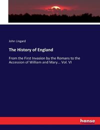 Cover image for The History of England