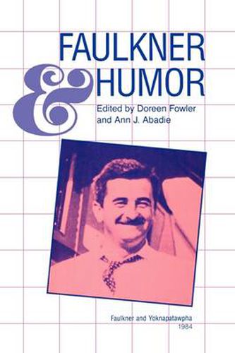 Cover image for Faulkner and Humor