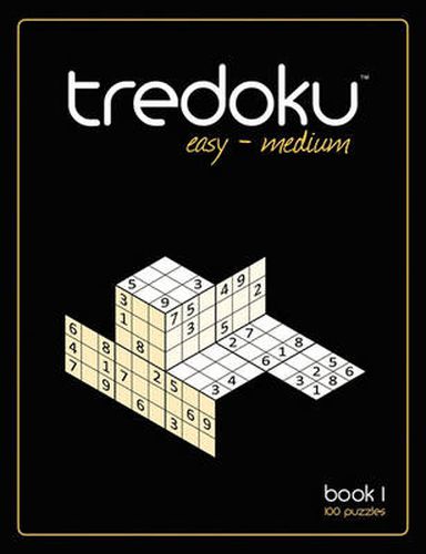 Cover image for Tredoku - Easy-Medium 1