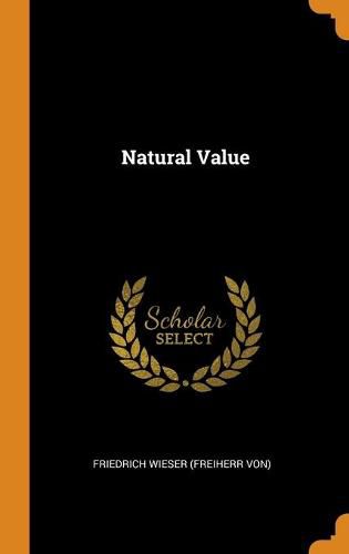 Cover image for Natural Value