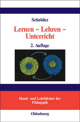 Cover image for Lernen - Lehren - Unterricht