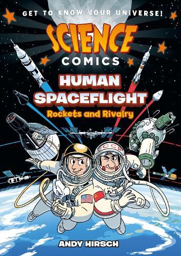 Cover image for Science Comics: Human Spaceflight