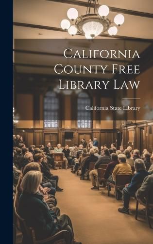 Cover image for California County Free Library Law
