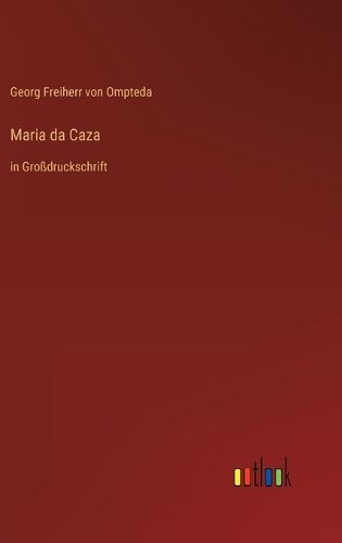 Cover image for Maria da Caza