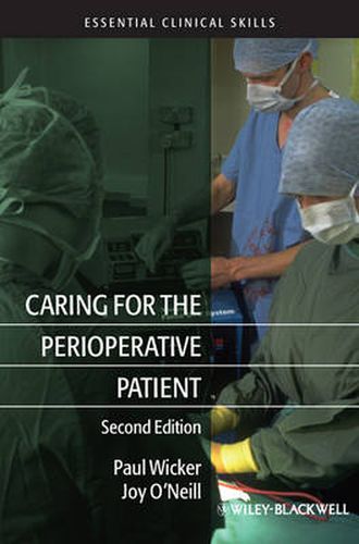 Cover image for Caring for the Perioperative Patient