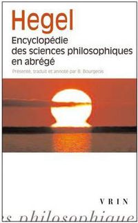 Cover image for Encyclopedie Des Sciences Philosophiques En Abrege