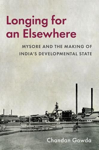 Cover image for Longing for an Elsewhere