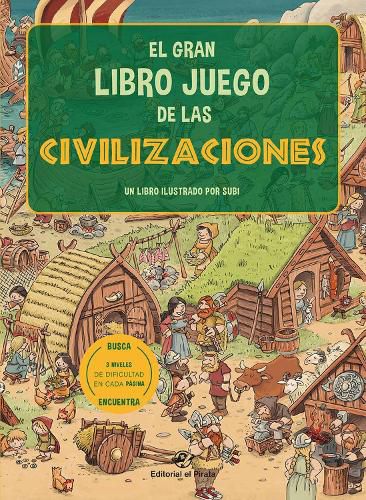 Cover image for El gran libro juego de las civilizaciones