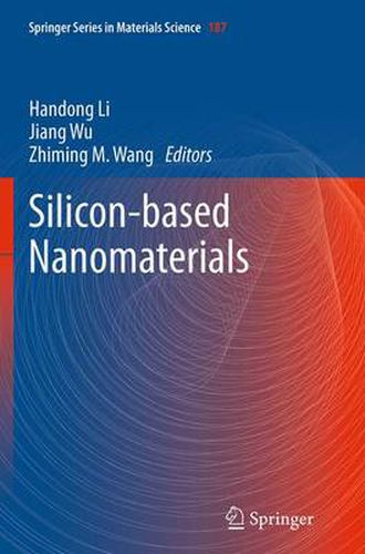 Cover image for Silicon-based Nanomaterials