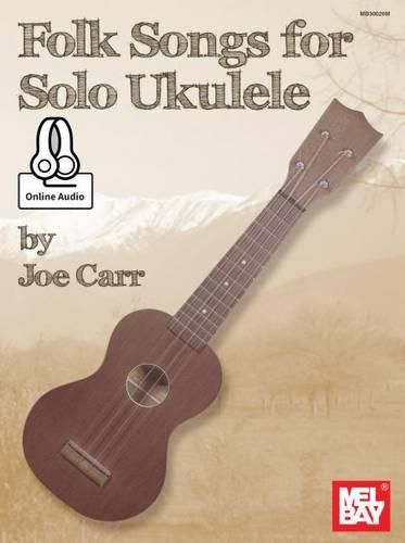 Cover image for Folk Songs For Solo Ukulele