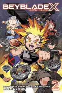 Cover image for Beyblade X, Vol. 2: Volume 2