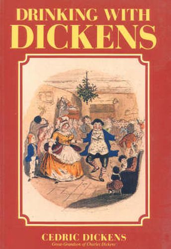 Cover image for Drinking with Dickens