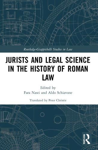 Cover image for Jurists and Legal Science in the History of Roman Law