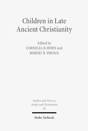 Cover image for Children in Late Ancient Christianity