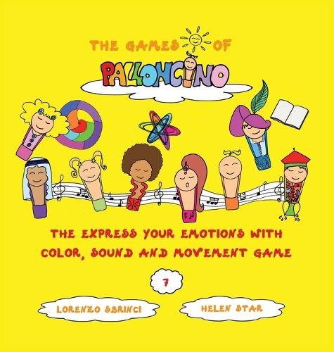 Cover image for The Express your Emotions with Color, Sound and Movement Game