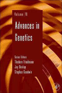 Cover image for Advances in Genetics