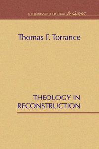 Cover image for Theology in Reconstruction