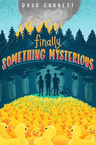 Cover image for Finally, Something Mysterious