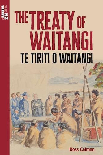 Cover image for The Treaty of Waitangi