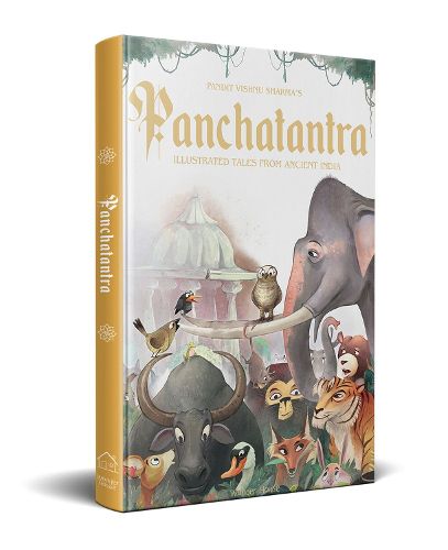 Cover image for Pandit Vishnu Sharma's Panchatantra