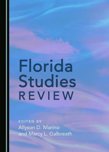 Cover image for Florida Studies Review