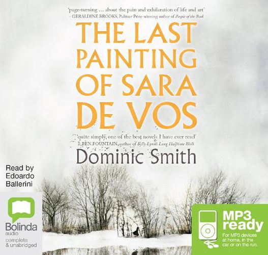 Cover image for The Last Painting of Sara de Vos