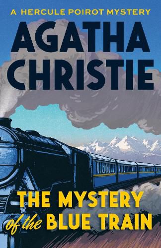 Cover image for The Mystery of the Blue Train