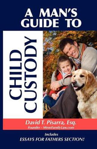 Cover image for A Man's Guide To Child Custody