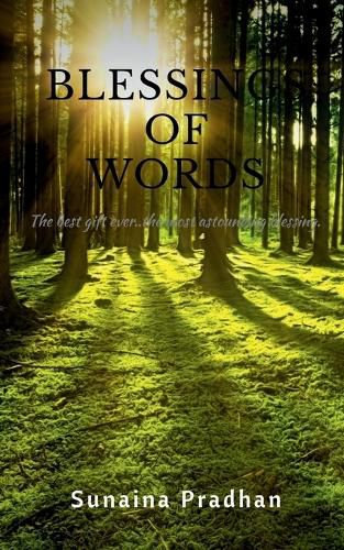 Cover image for Blessings of Words