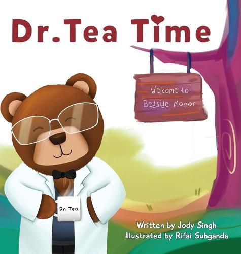 Cover image for Dr. Tea Time