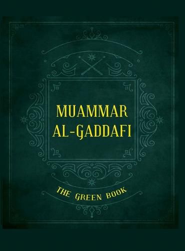 Cover image for Gaddafi's The Green Book