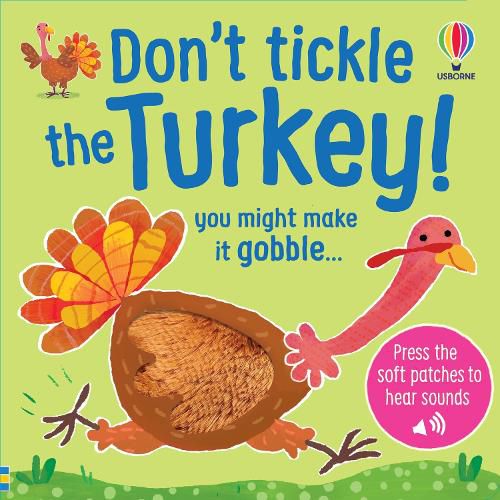 Cover image for Don't Tickle the Turkey!