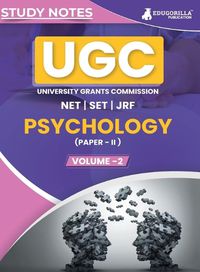 Cover image for UGC NET PAPER II : Psychology (Volume-2)